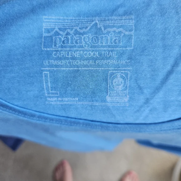 Patagonia Capilene Cool Trail Tank - Nwt - Picture 2 of 4